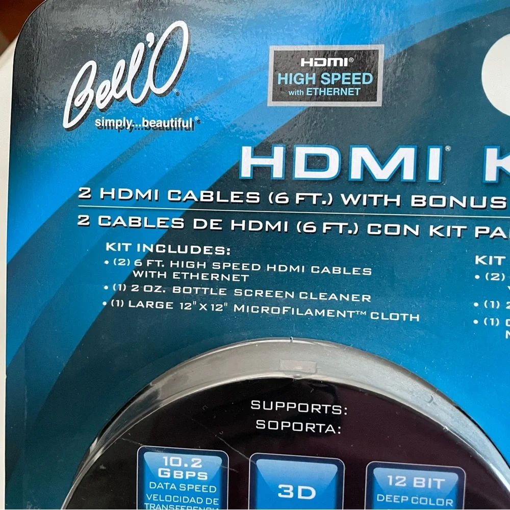 NIP 4-piece HDMI kit